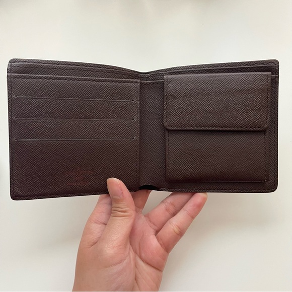 Louis Vuitton Ebene Marco Bifold Wallet - Picture 2 of 9